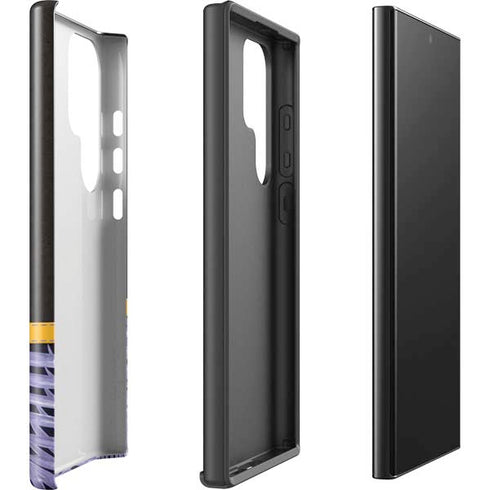 NBA Los Angeles Lakers Retro Palms Galaxy S24 Ultra Impact Case