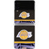NBA Los Angeles Lakers Retro Palms Galaxy Z Flip3 5G Skin