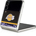 NBA Los Angeles Lakers Retro Palms Galaxy Z Flip3 5G Skin