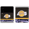 NBA Los Angeles Lakers Retro Palms Galaxy Z Flip4 5G Skin