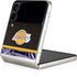 NBA Los Angeles Lakers Retro Palms Galaxy Z Flip4 5G Skin