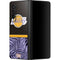 NBA Los Angeles Lakers Retro Palms Galaxy Z Fold3 5G Skin