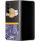 NBA Los Angeles Lakers Retro Palms Galaxy Z Fold4 5G Skin