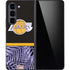 NBA Los Angeles Lakers Retro Palms Galaxy Z Fold5 5G Skin
