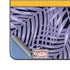 NBA Los Angeles Lakers Retro Palms Galaxy Z Fold5 5G Skin