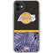 NBA Los Angeles Lakers Retro Palms iPhone 11 Clear Case