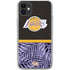 NBA Los Angeles Lakers Retro Palms iPhone 11 Clear Case