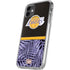 NBA Los Angeles Lakers Retro Palms iPhone 11 Clear Case