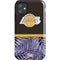 NBA Los Angeles Lakers Retro Palms iPhone 11 Impact Case