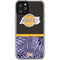 NBA Los Angeles Lakers Retro Palms iPhone 11 Pro Clear Case