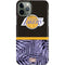 NBA Los Angeles Lakers Retro Palms iPhone 11 Pro Lite Case