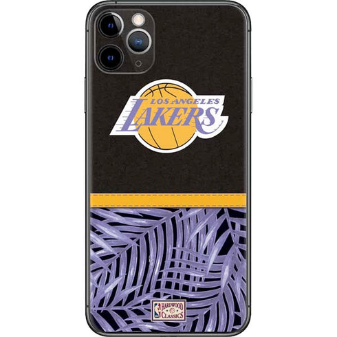 NBA Los Angeles Lakers Retro Palms iPhone 11 Pro Max Skin