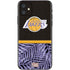 NBA Los Angeles Lakers Retro Palms iPhone 11 Skin