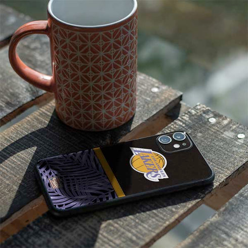 NBA Los Angeles Lakers Retro Palms iPhone 11 Skin