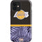 NBA Los Angeles Lakers Retro Palms iPhone 12 Impact Case