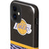 NBA Los Angeles Lakers Retro Palms iPhone 12 Impact Case