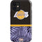 NBA Los Angeles Lakers Retro Palms iPhone 12 Mini Impact Case