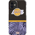 NBA Los Angeles Lakers Retro Palms iPhone 12 Mini Lite Case