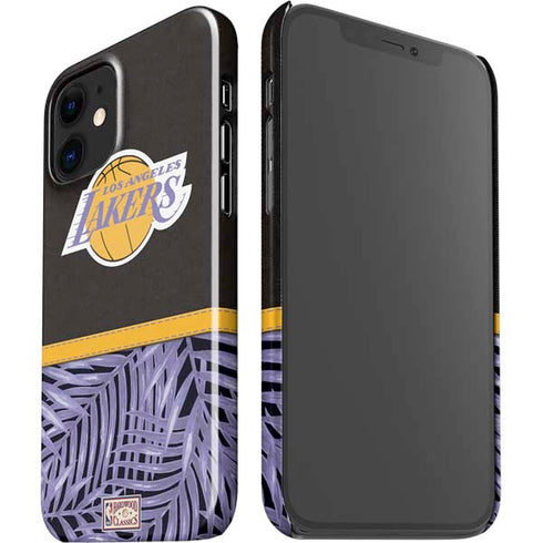 NBA Los Angeles Lakers Retro Palms iPhone 12 Mini Lite Case