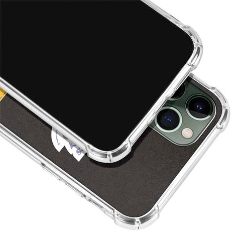 NBA Los Angeles Lakers Retro Palms iPhone 12 Pro Clear Case