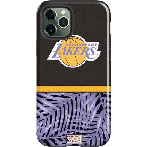 NBA Los Angeles Lakers Retro Palms iPhone 12 Pro Impact Case