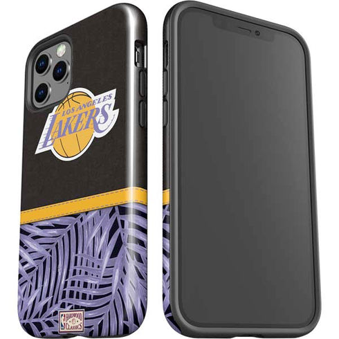 NBA Los Angeles Lakers Retro Palms iPhone 12 Pro Impact Case