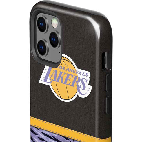 NBA Los Angeles Lakers Retro Palms iPhone 12 Pro Max Impact Case