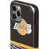 NBA Los Angeles Lakers Retro Palms iPhone 12 Pro Max Impact Case