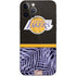 NBA Los Angeles Lakers Retro Palms iPhone 12 Pro Max Skin