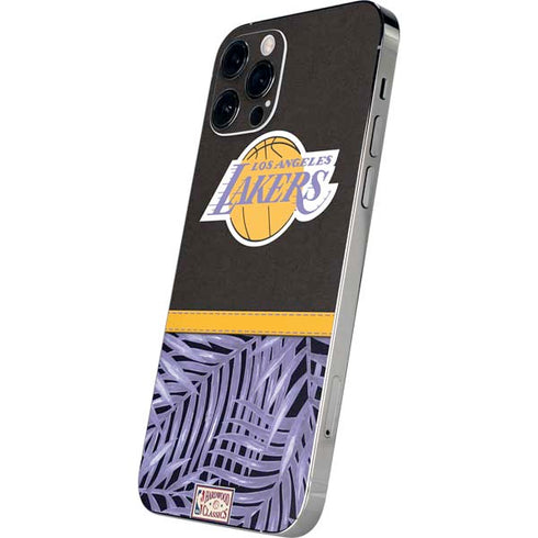 NBA Los Angeles Lakers Retro Palms iPhone 12 Pro Max Skin