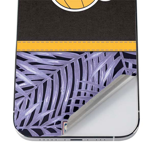 NBA Los Angeles Lakers Retro Palms iPhone 12 Pro Max Skin