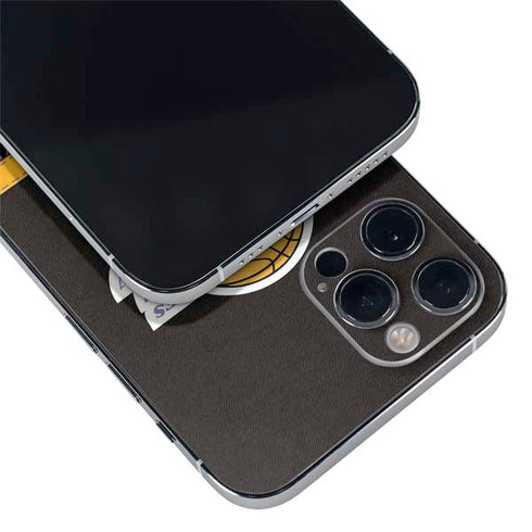 NBA Los Angeles Lakers Retro Palms iPhone 12 Pro Max Skin