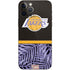 NBA Los Angeles Lakers Retro Palms iPhone 12 Pro Skin