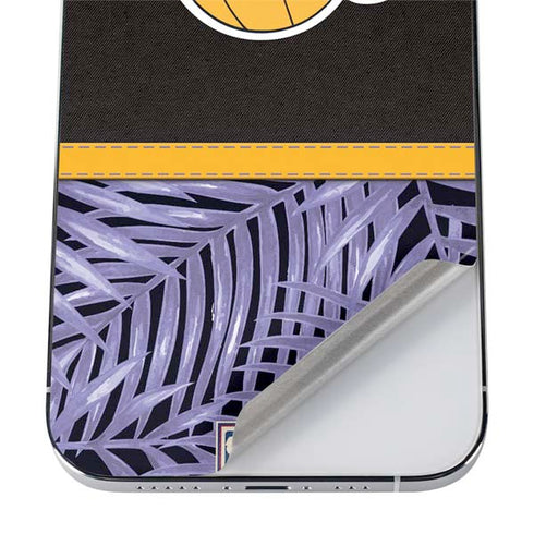 NBA Los Angeles Lakers Retro Palms iPhone 12 Pro Skin