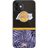 NBA Los Angeles Lakers Retro Palms iPhone 12 Skin