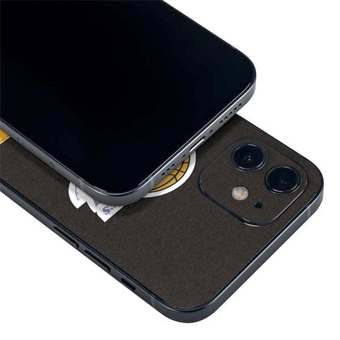 NBA Los Angeles Lakers Retro Palms iPhone 12 Skin