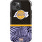 NBA Los Angeles Lakers Retro Palms iPhone 13 Impact Case