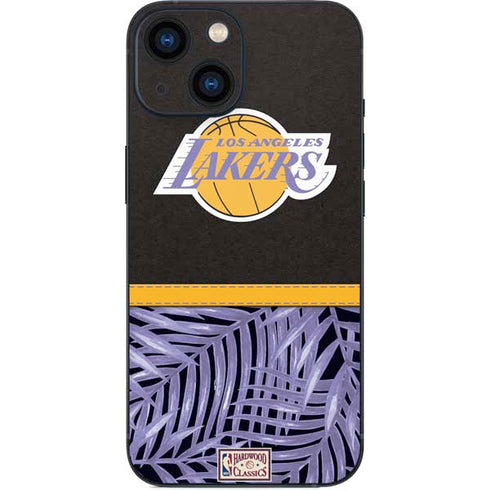 NBA Los Angeles Lakers Retro Palms iPhone 13 Mini Skin