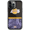NBA Los Angeles Lakers Retro Palms iPhone 13 Pro Cargo Case