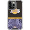 NBA Los Angeles Lakers Retro Palms iPhone 13 Pro Clear Case