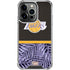 NBA Los Angeles Lakers Retro Palms iPhone 13 Pro Clear Case
