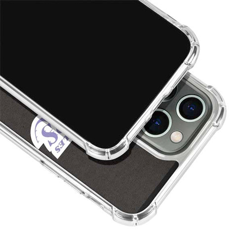 NBA Los Angeles Lakers Retro Palms iPhone 13 Pro Clear Case