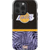 NBA Los Angeles Lakers Retro Palms iPhone 13 Pro Impact Case
