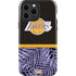 NBA Los Angeles Lakers Retro Palms iPhone 13 Pro Max Impact Case