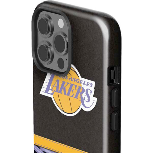 NBA Los Angeles Lakers Retro Palms iPhone 13 Pro Max Impact Case