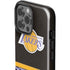 NBA Los Angeles Lakers Retro Palms iPhone 13 Pro Max Impact Case