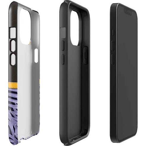NBA Los Angeles Lakers Retro Palms iPhone 13 Pro Max Impact Case