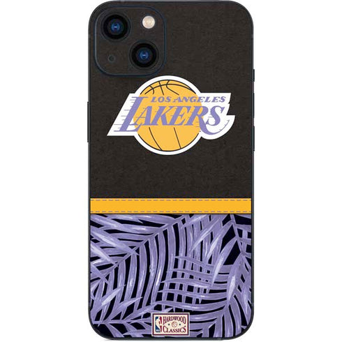 NBA Los Angeles Lakers Retro Palms iPhone 13 Skin