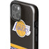 NBA Los Angeles Lakers Retro Palms iPhone 15 Impact Case