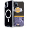 NBA Los Angeles Lakers Retro Palms iPhone 15 Plus MagSafe Case